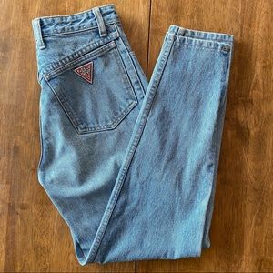 GEORGES MARCIANO for GUESS Vintage High Rise Jeans
